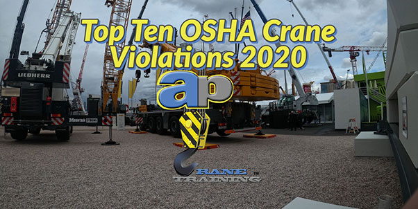 Top Ten OSHA Crane Violations 2020